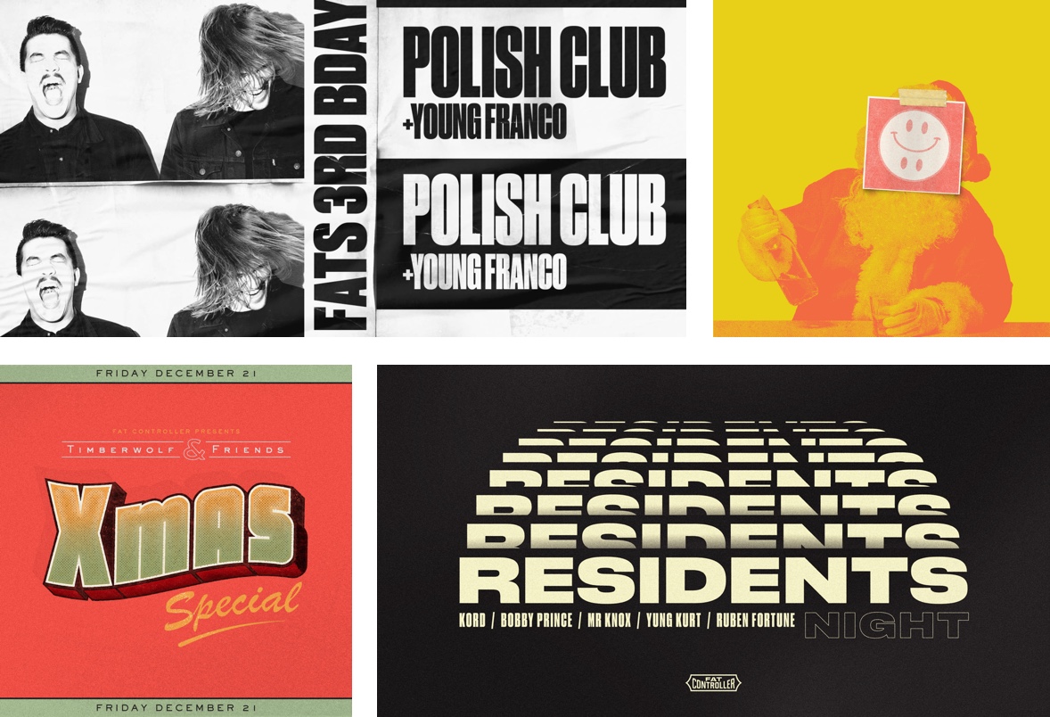 Fat Controller Club events