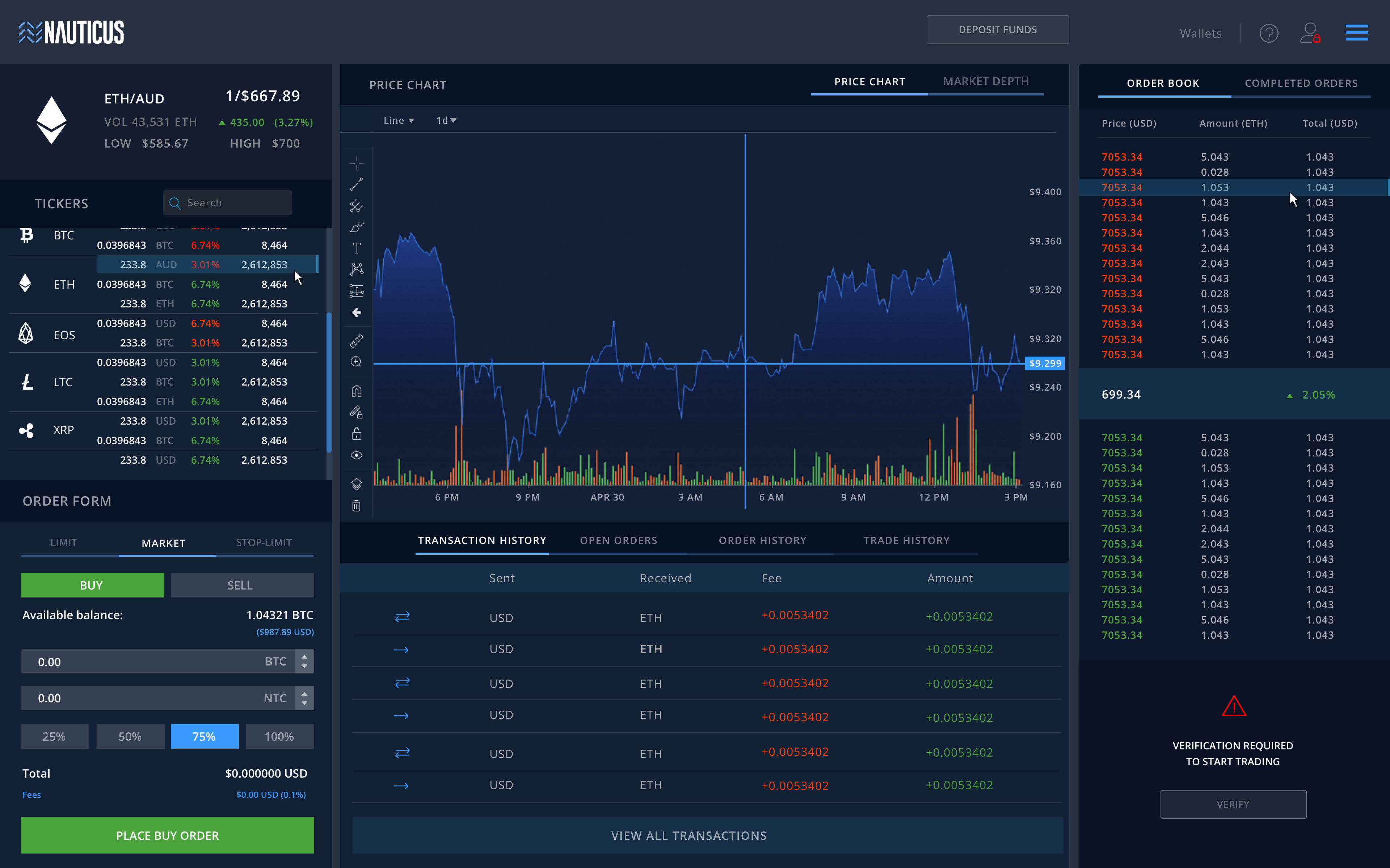 Nauticus Exchange